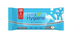 Hygiene Wet Wipes Cool Water - 40 Piece