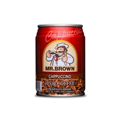 Mr.Brown Cappuccinp Iced Coffee - 240Ml